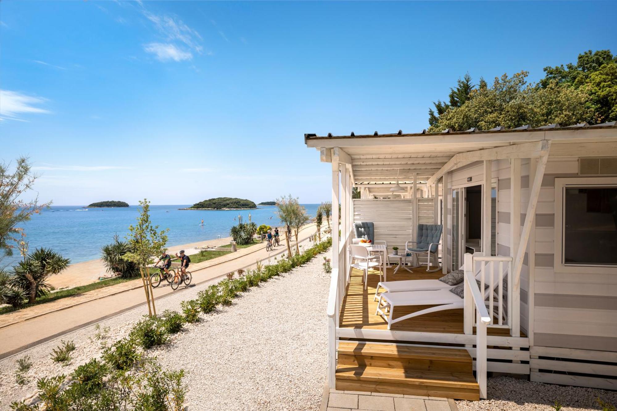 Maistra Camping Valkanela Mobile Homes Funtana Exterior photo