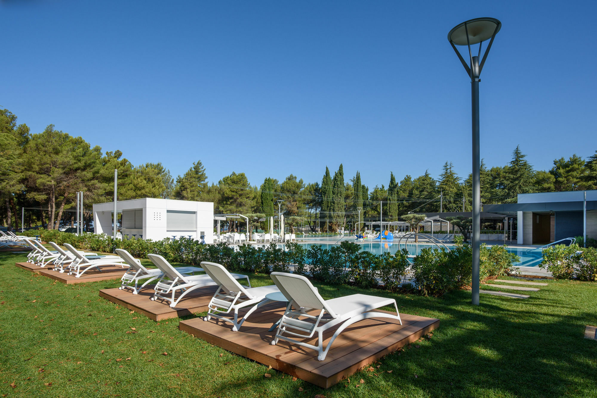 Maistra Camping Valkanela Mobile Homes Funtana Exterior photo