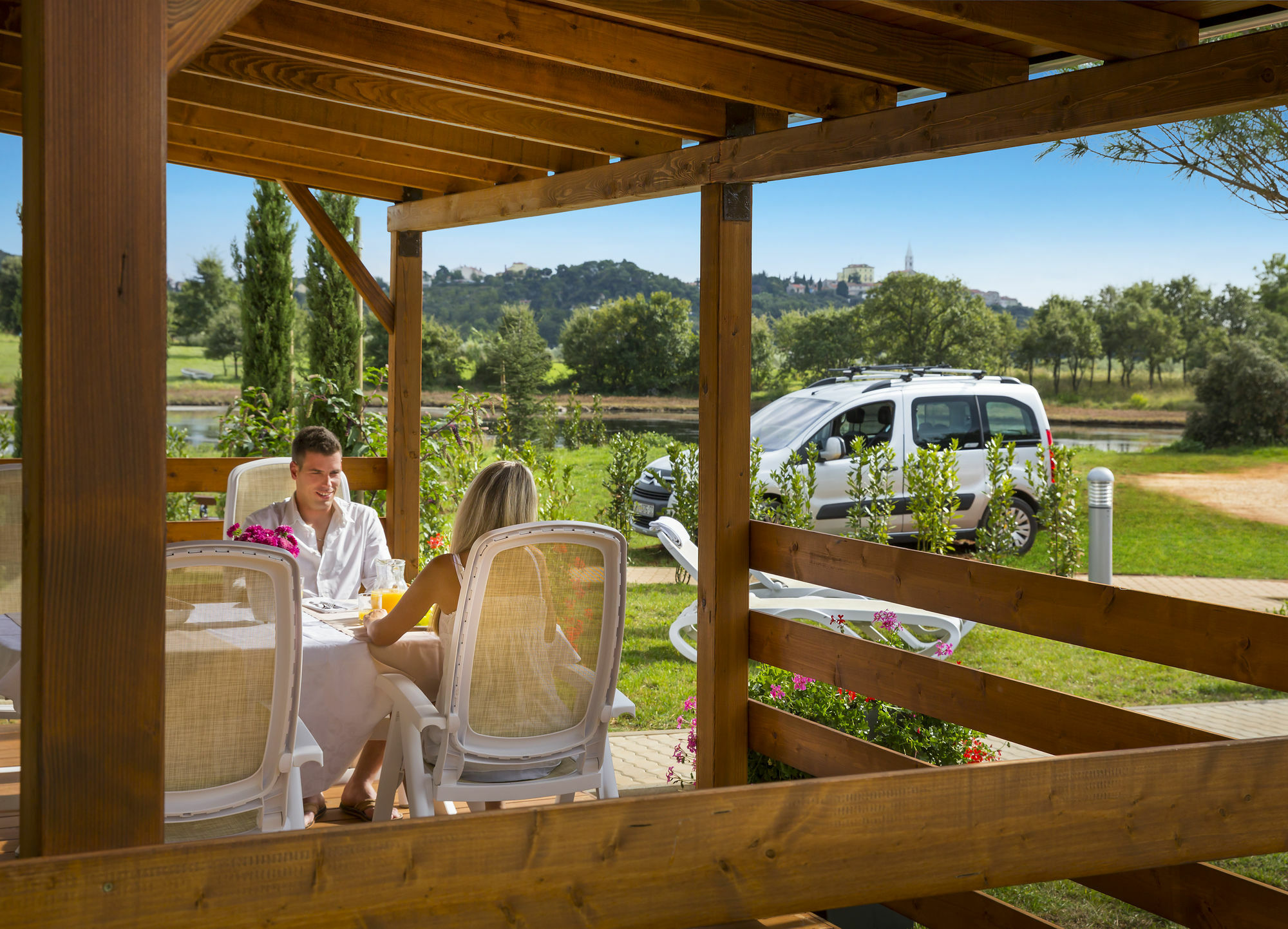 Maistra Camping Valkanela Mobile Homes Funtana Exterior photo